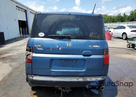 2006 Honda Element Ex from USA, damaged, VIN 5J6YH18706L004361
